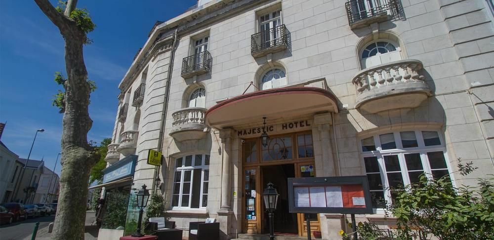 Logis Hotel Majestic Chatelaillon Plage - La Rochelle Ngoại thất bức ảnh