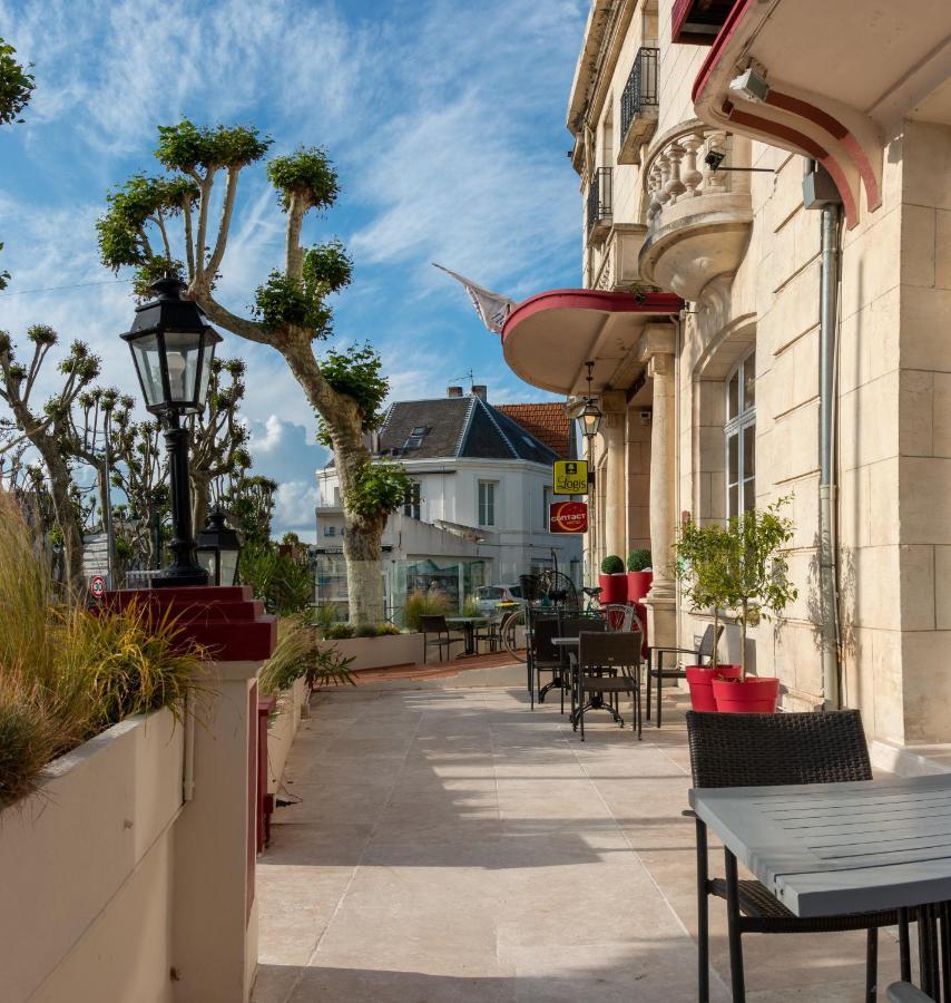 Logis Hotel Majestic Chatelaillon Plage - La Rochelle Ngoại thất bức ảnh